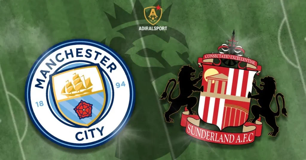 Man City VS Sunderland Tactical Preview