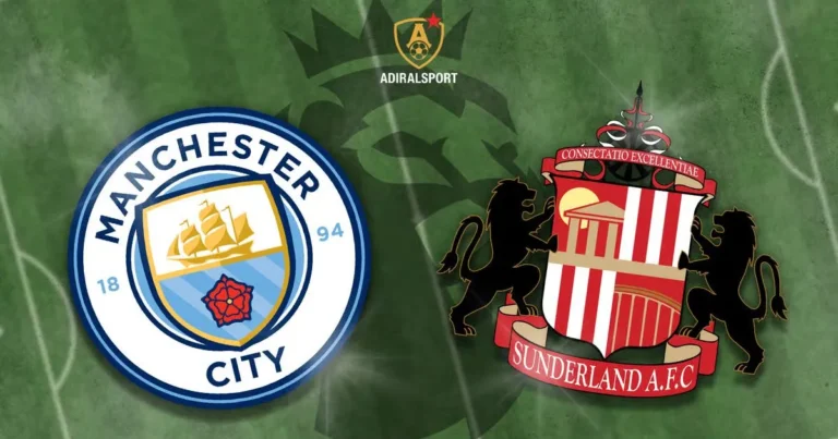 Man City VS Sunderland Tactical Preview