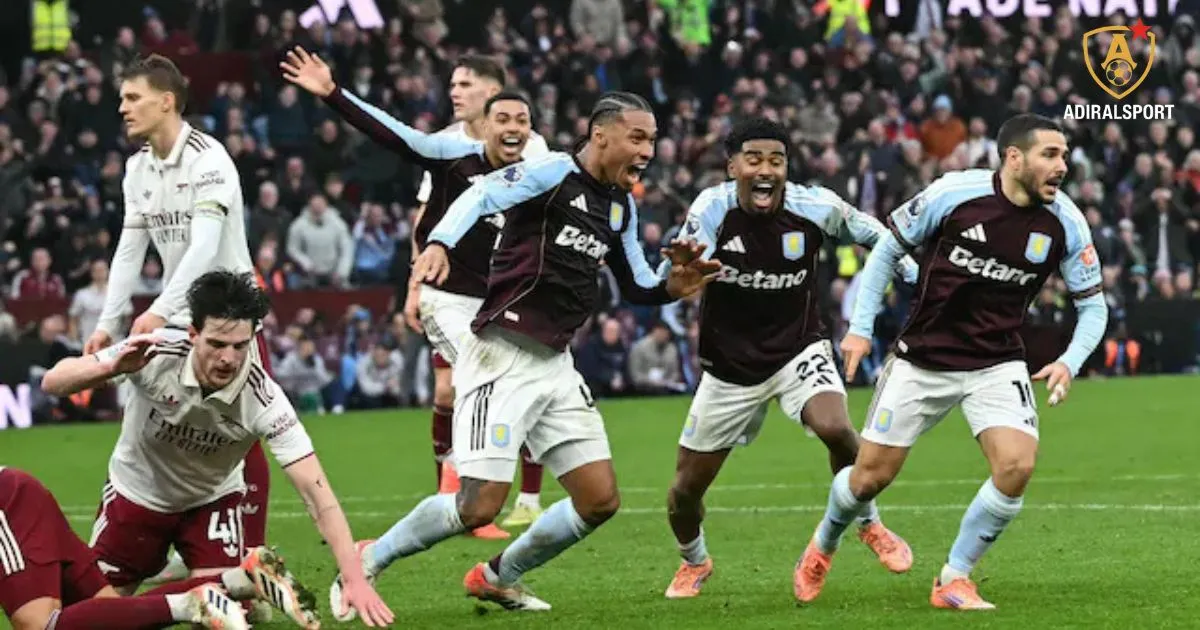 Aston Villa VS Arsenal Tactical Analysis