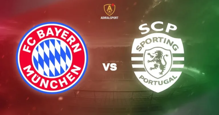 Bayern Munchen VS Sporting Tactical Preview
