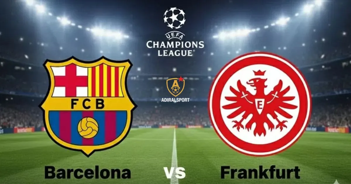 Barcelona VS Frankfurt Tactical Preview