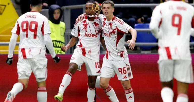 Kairat Almaty VS Olympiacos Tactical Analysis