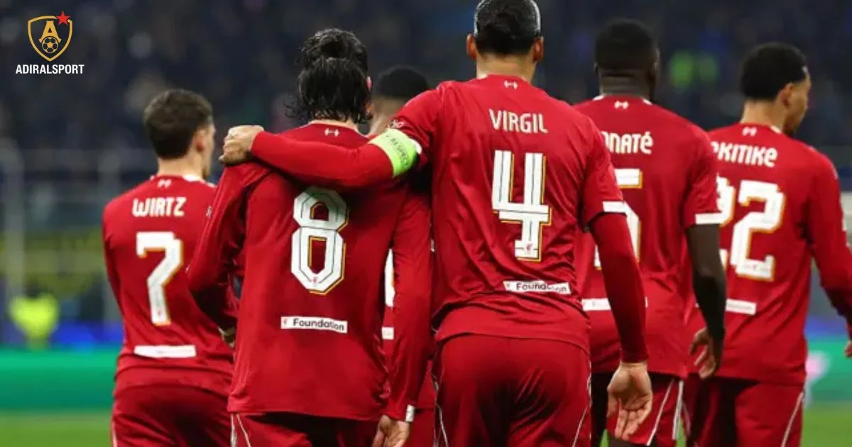 Inter Milan VS Liverpool Tactical Analysis