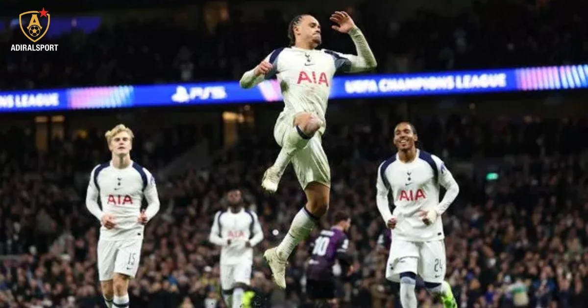 Tottenham VS Slavia Prague Tactical Analysis