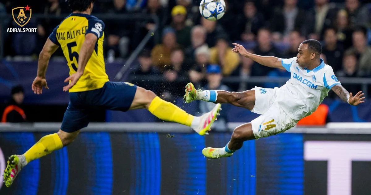 ST Gilloise VS Marseille Tactical Analysis