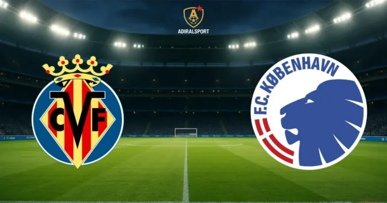 Villarreal VS FC Kobenhavn Tactical Preview