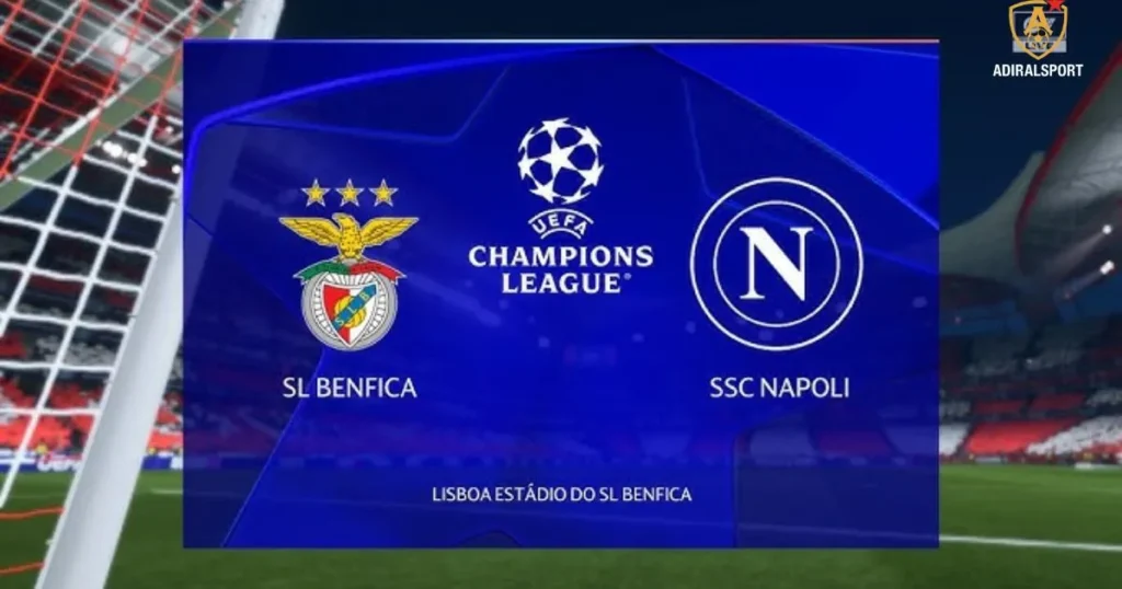 Benfica VS Napoli Tactical Preview