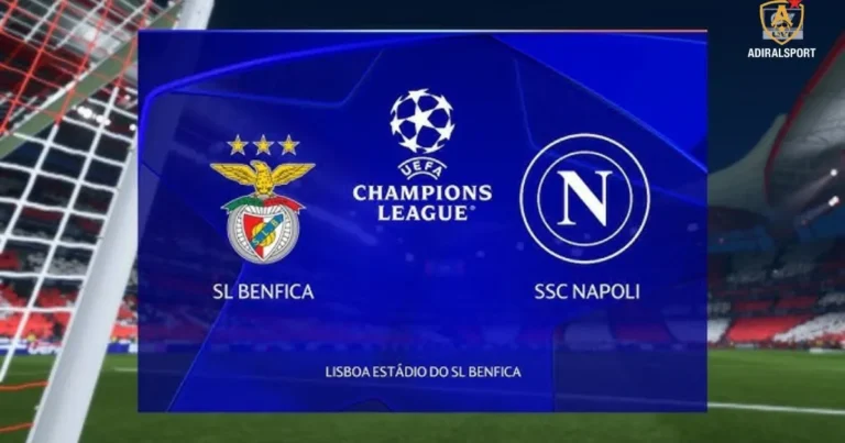 Benfica VS Napoli Tactical Preview