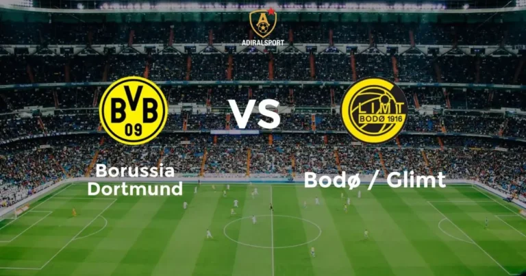 Dortmund VS Bodo Glimt Tactical Preview