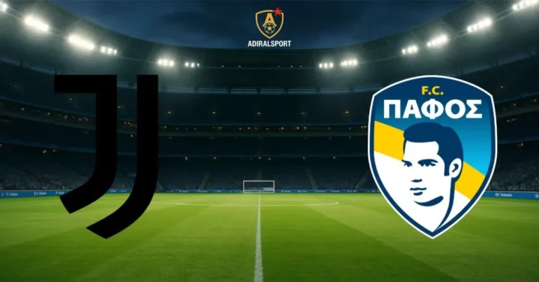 Juventus VS Pafos FC Tactical Preview