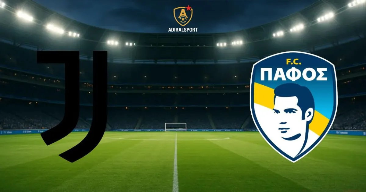 Juventus VS Pafos FC Tactical Preview