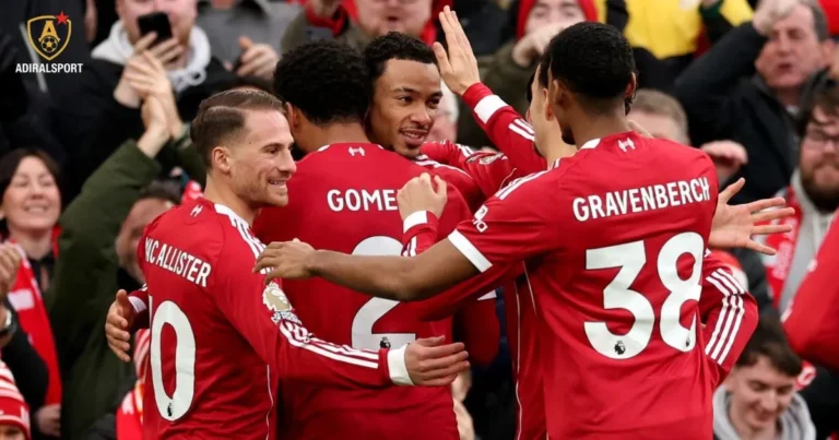 Liverpool VS Brighton Tactical Analysis