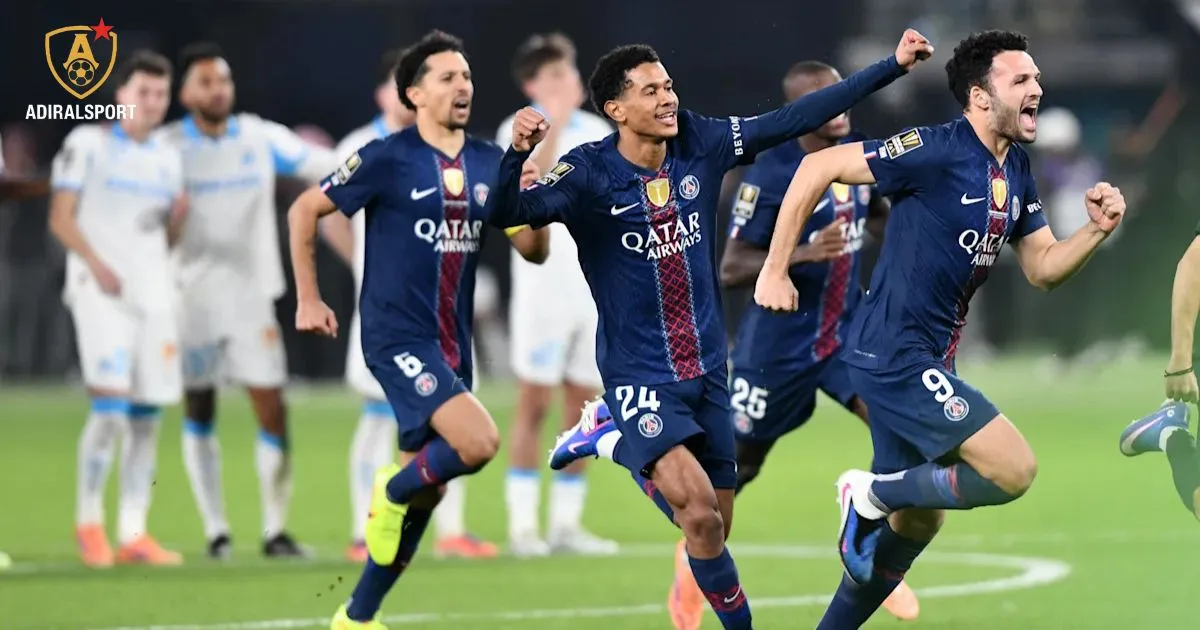 PSG VS Marseille Tactical Analysis