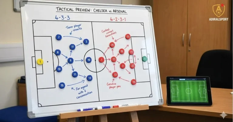 Chelsea vs Arsenal Tactical Preview