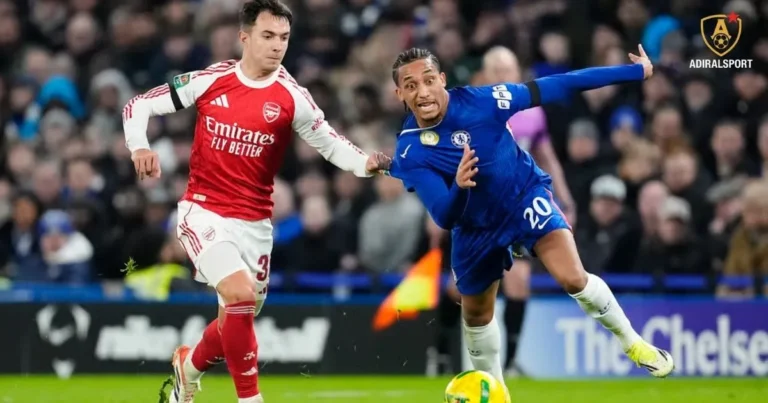 Chelsea vs Arsenal Tactical Analysis