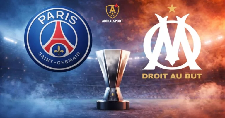 PSG VS Marseille Tactical Preview