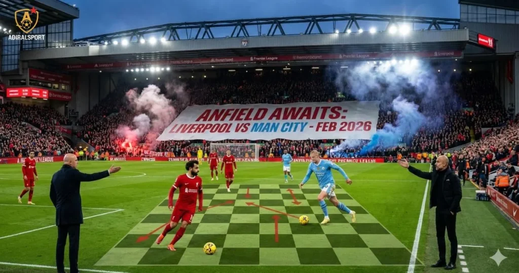 Liverpool vs Man City Tactical Preview