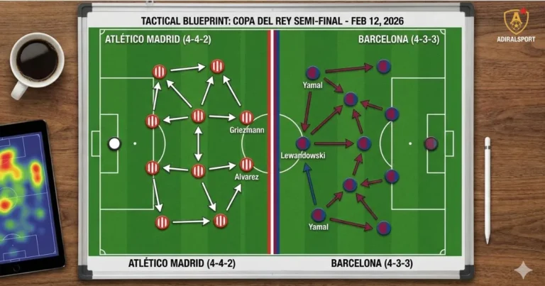 Atletico Madrid vs Barcelona Tactical Preview